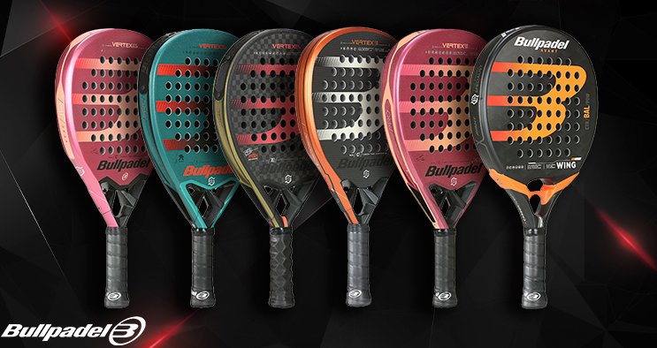 Bullpadel Padel Rackets: Review of the 5 Best Models