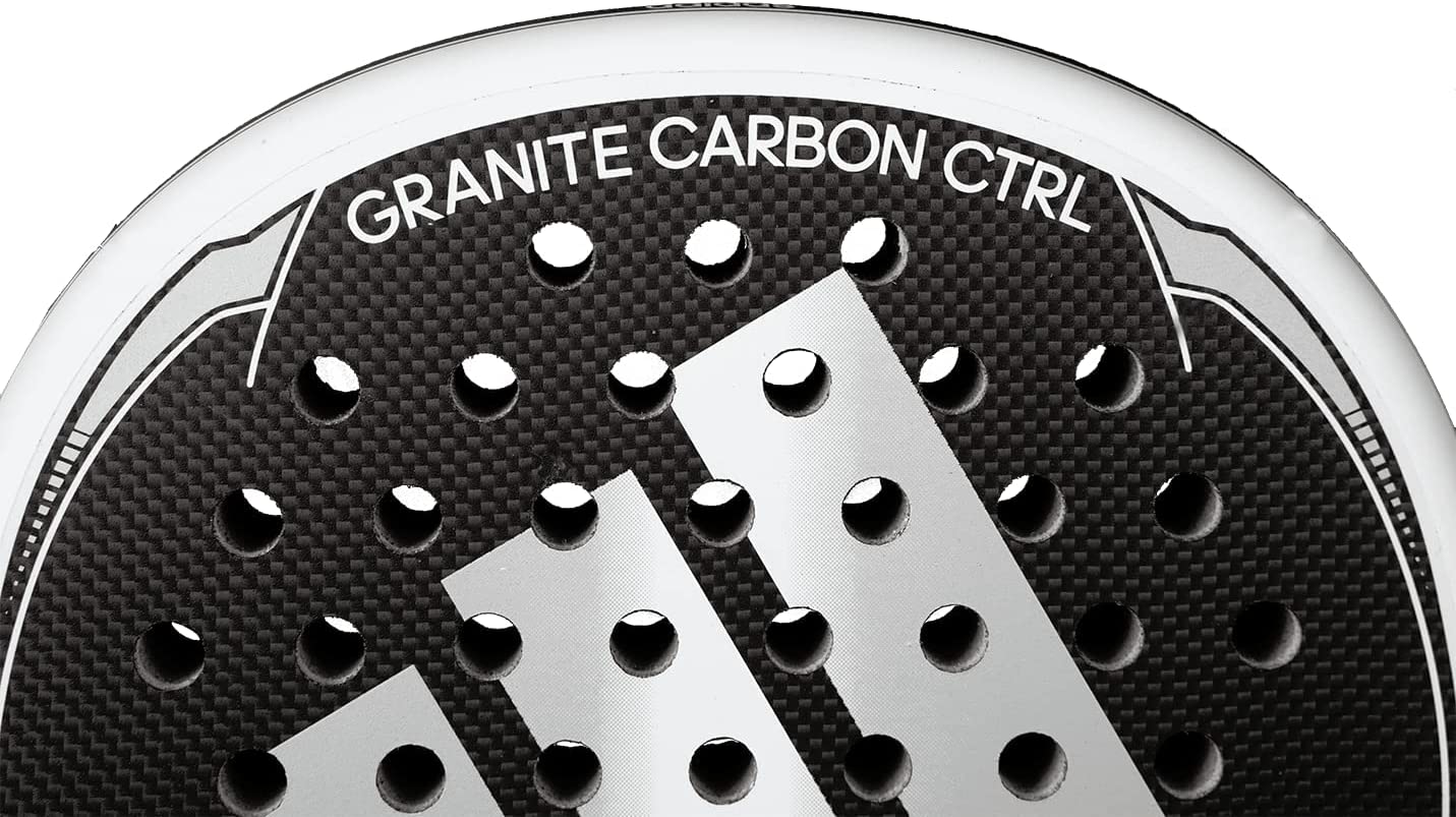 GREEN HILL LEGACY Racchetta Da Padel Rotonda In Carbonio 3K - Controllo Massimo Per Giocatori Avanzati (355-370g)